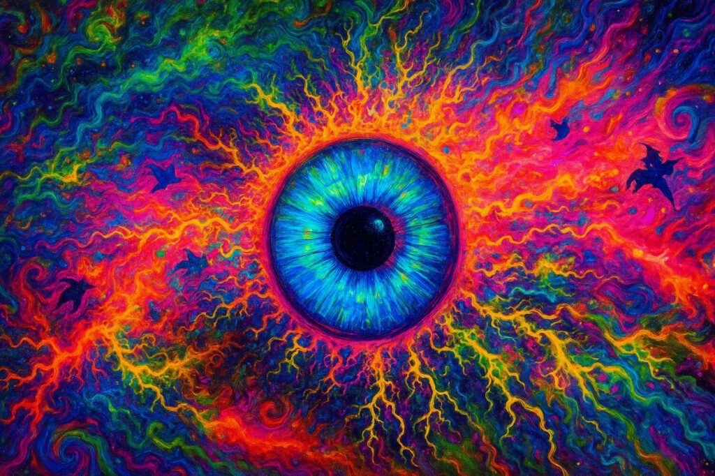 psychedelic eye-opener
