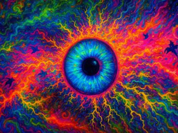 psychedelic eye-opener