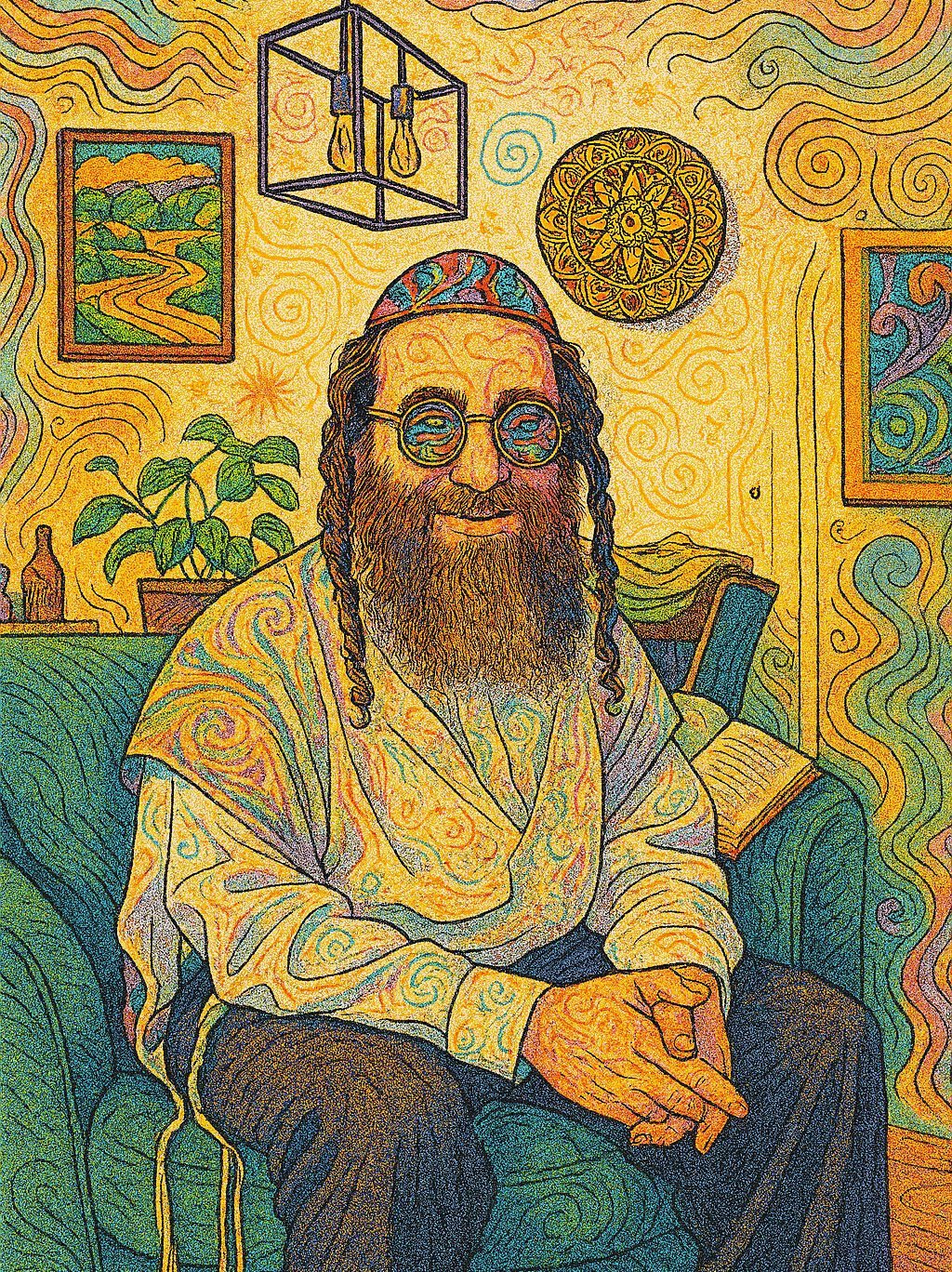 Kosher psychedelische therapie met een joodse therapeut