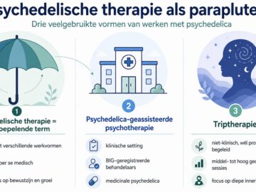 verschillen psychedelische therapie